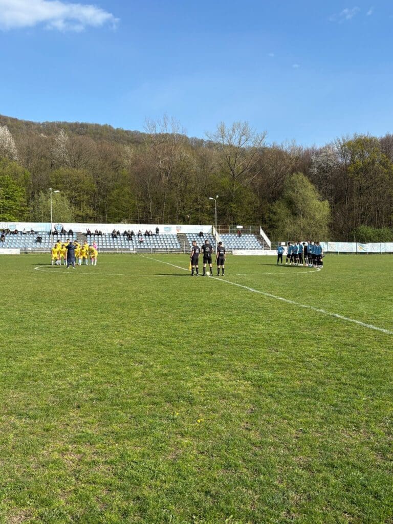 Viitorul Dăești s-a impus la limită în fața formației Inter Sibiu