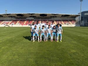 CSL Nanov pierde la scor cu Dunărea Giurgiu