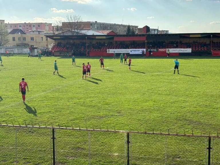 Remiză albă pentru CSM Săcele cu Voința Crevedia