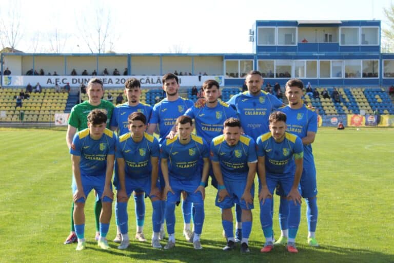 Dunărea Călărași răpune liderul Ștefănești în prelungiri