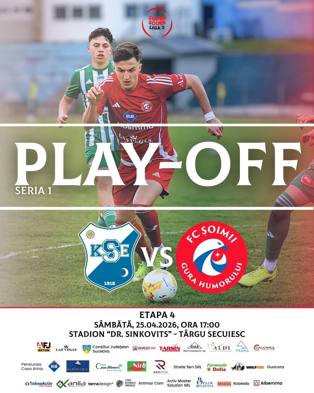 Avancronică | KSE Târgu Secuiesc – FC Șoimii Gura Humorului