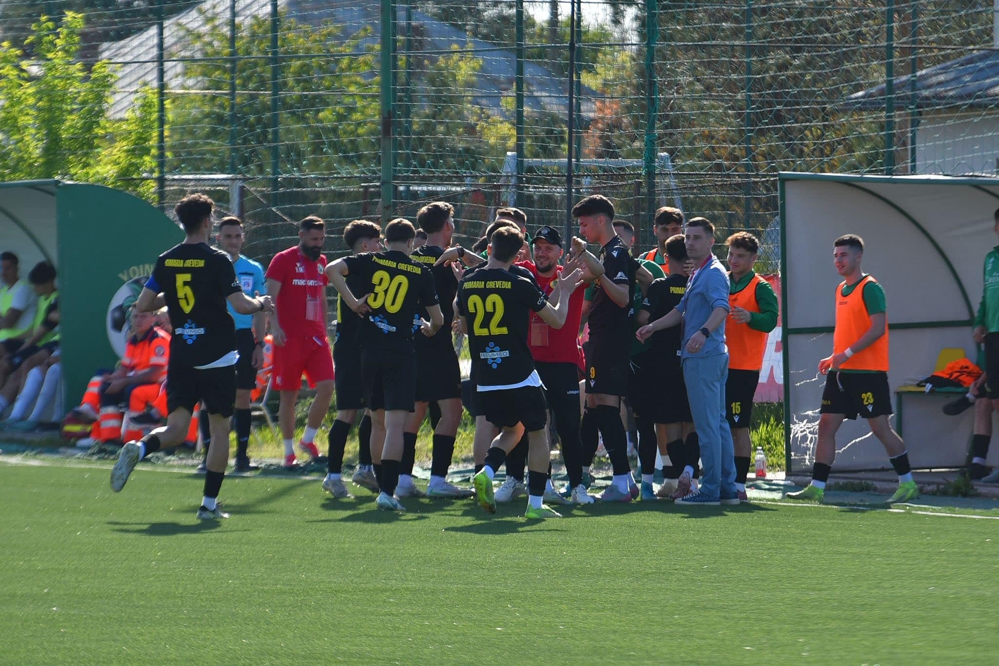 Voința Crevedia revine și câștigă cu 4-1, după ce a fost condusă