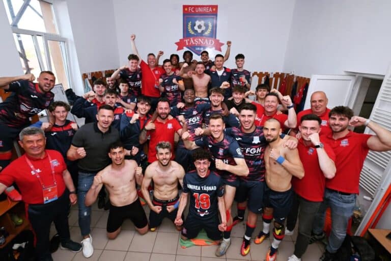 Unirea Tășnad scoate un egal prețios cu Poli Timișoara