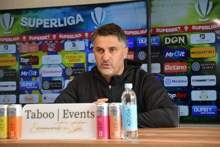 Claudiu Niculescu: „Ne punem mari speranțe și mergem cu încredere la Constanța”