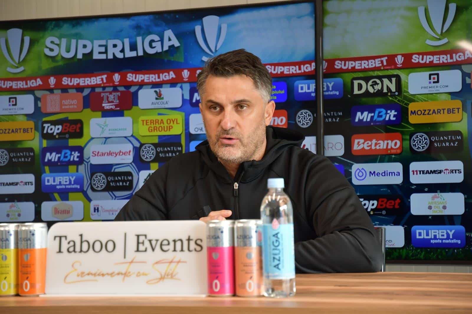 Claudiu Niculescu: „Ne punem mari speranțe și mergem cu încredere la Constanța”