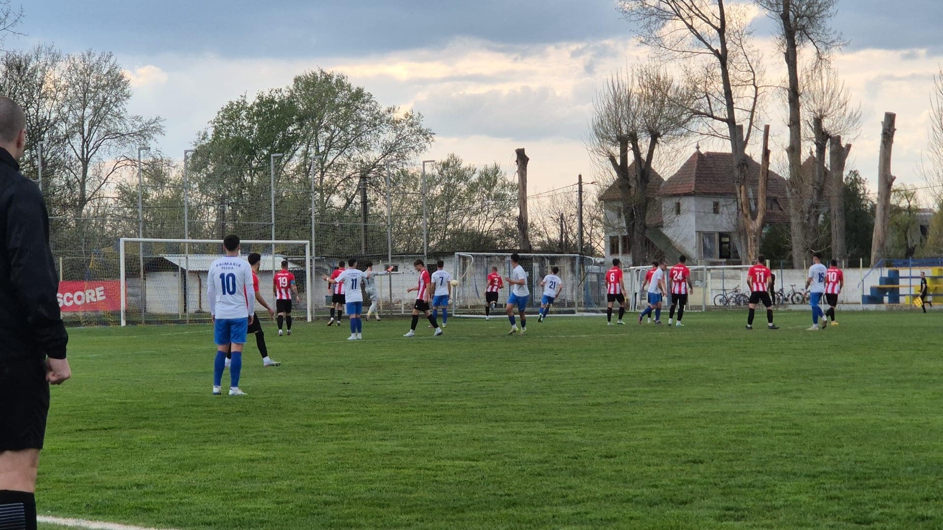 Progresul Pecica pierde 0-2 cu Timișul Șag.