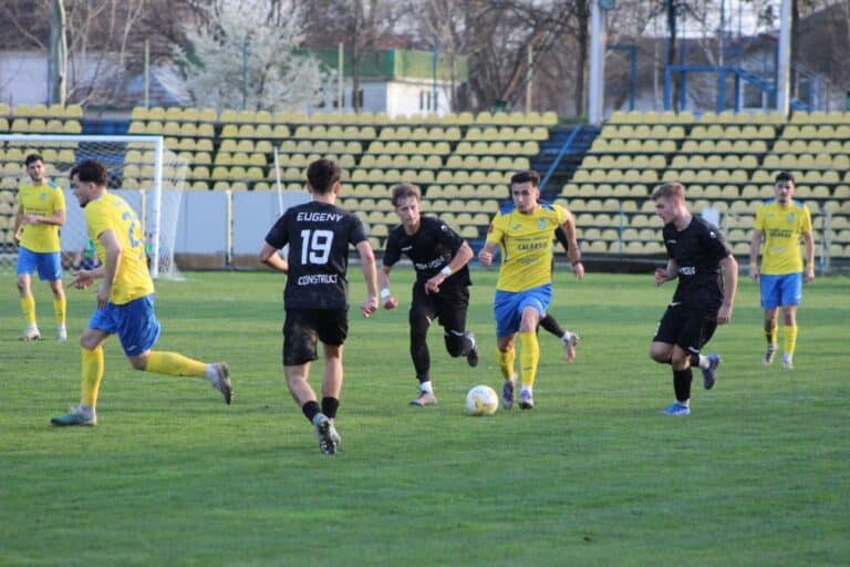 Remiză albă pentru Dunărea Călărași în debutul play-off-ului