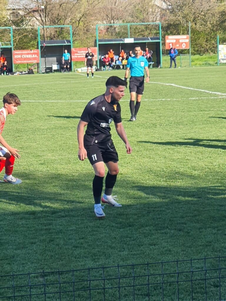 Recolta Gheorghe Doja a învins Dinamo II, scor 2-1, în etapa a 3-a din play-out