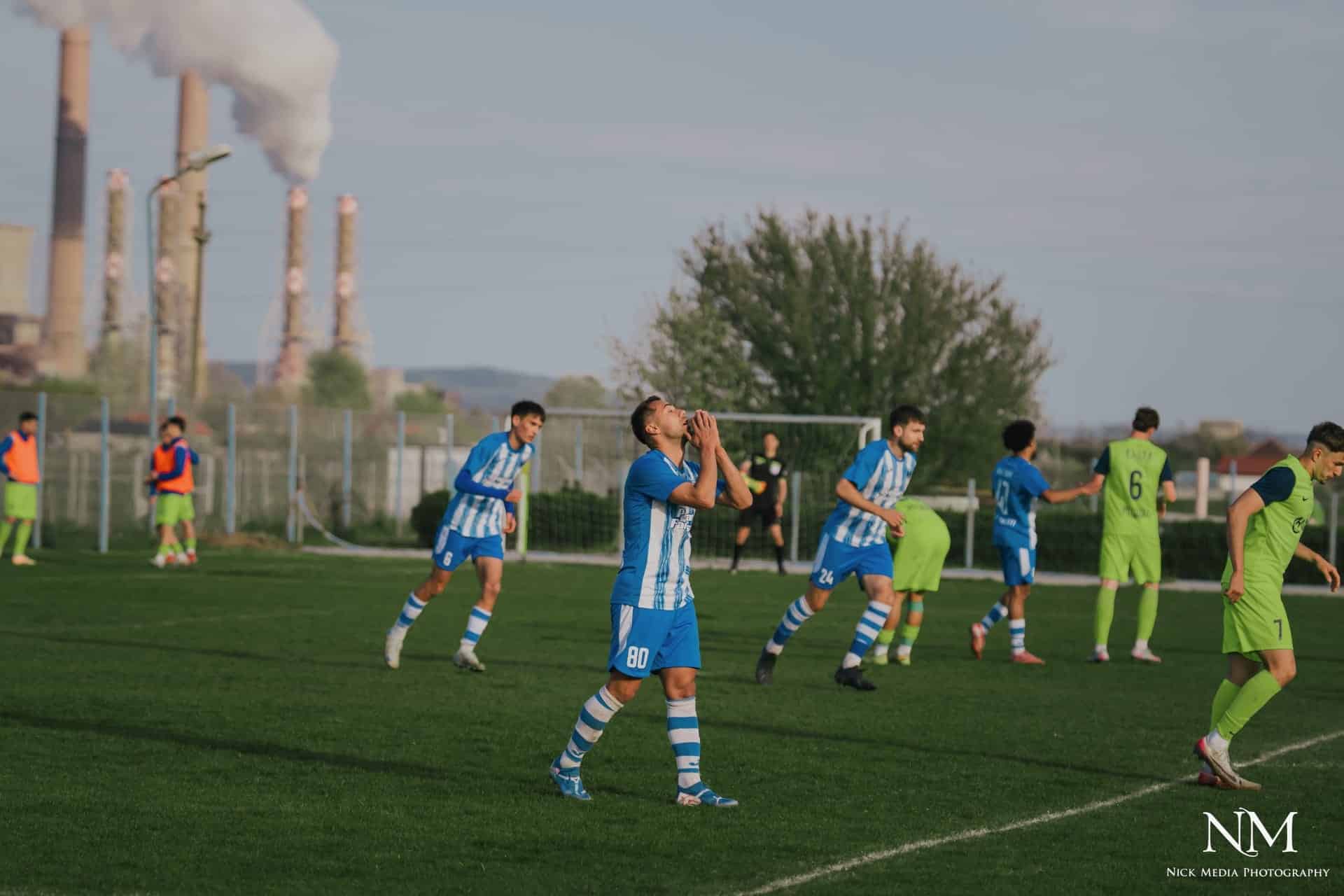 Eșec în deplasare pentru Vulturii Fărcășești, scor 2-3, cu Universitatea Craiova II