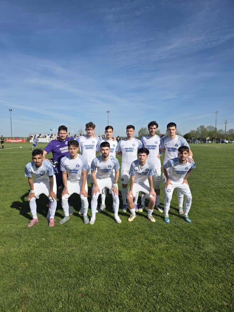 Dunărea Giurgiu câștigă în deplasarea de la Alexandria