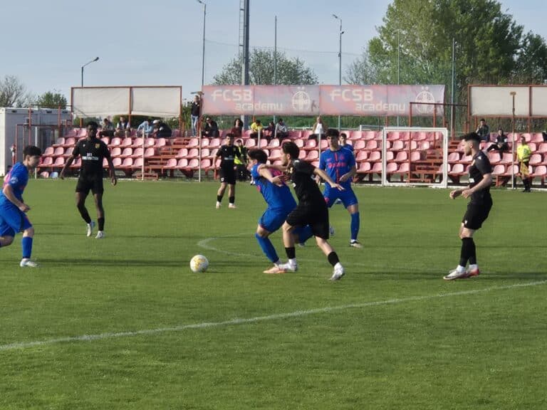 Recolta Gheorghe Doja obține un egal pe final cu FCSB II