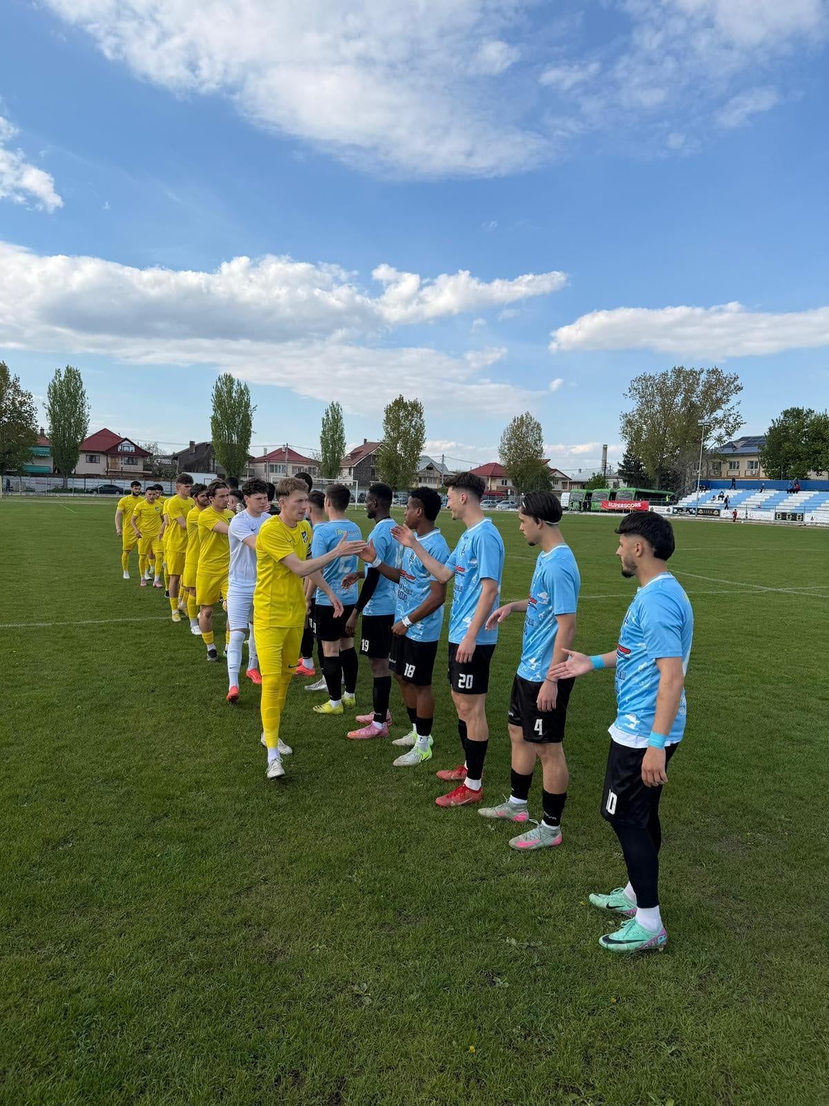 CSM Adjud pierde cu 2-3 meciul cu Aerostar Bacău