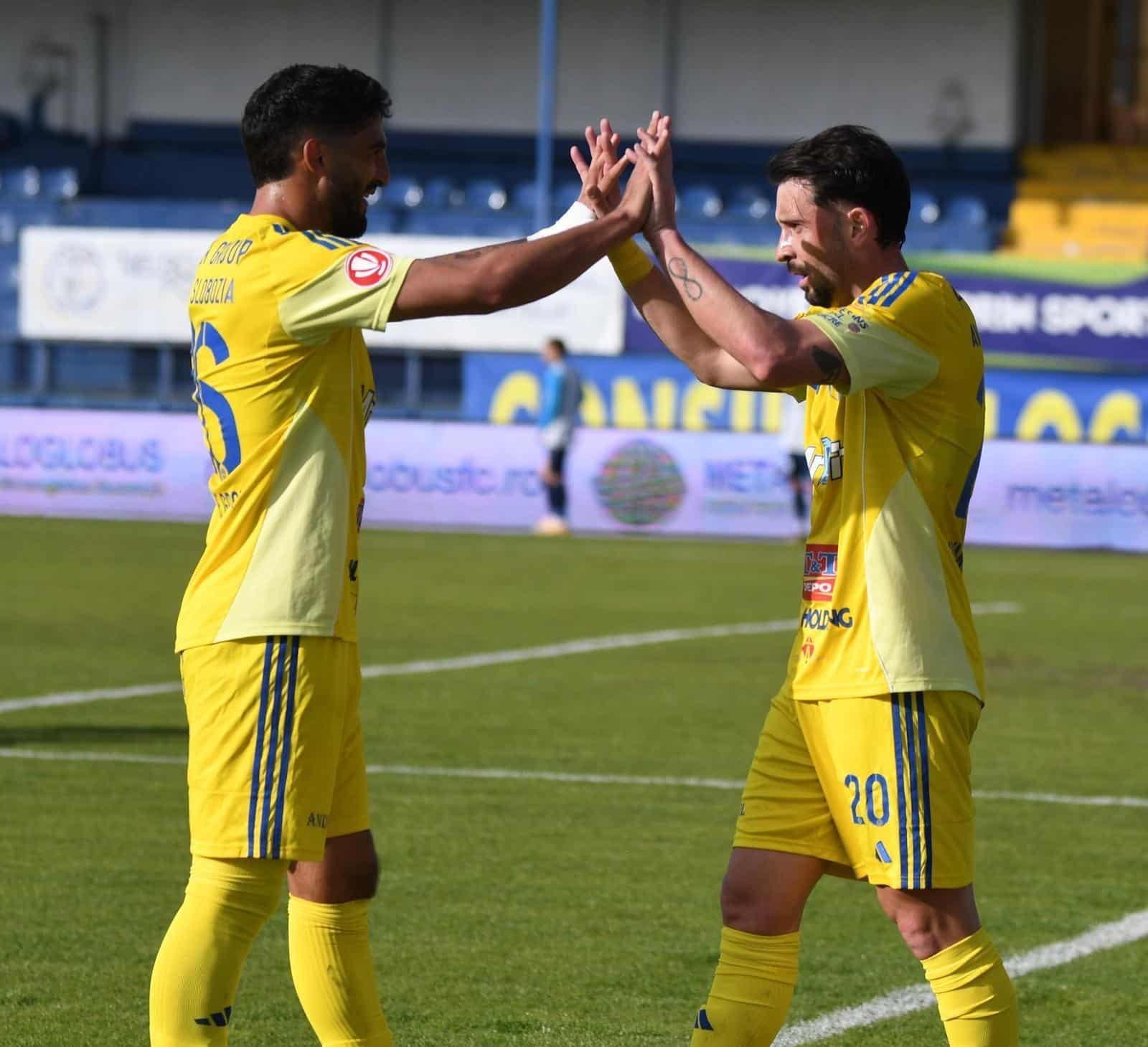 Unirea Slobozia remizează în deplasare cu Metaloglobus