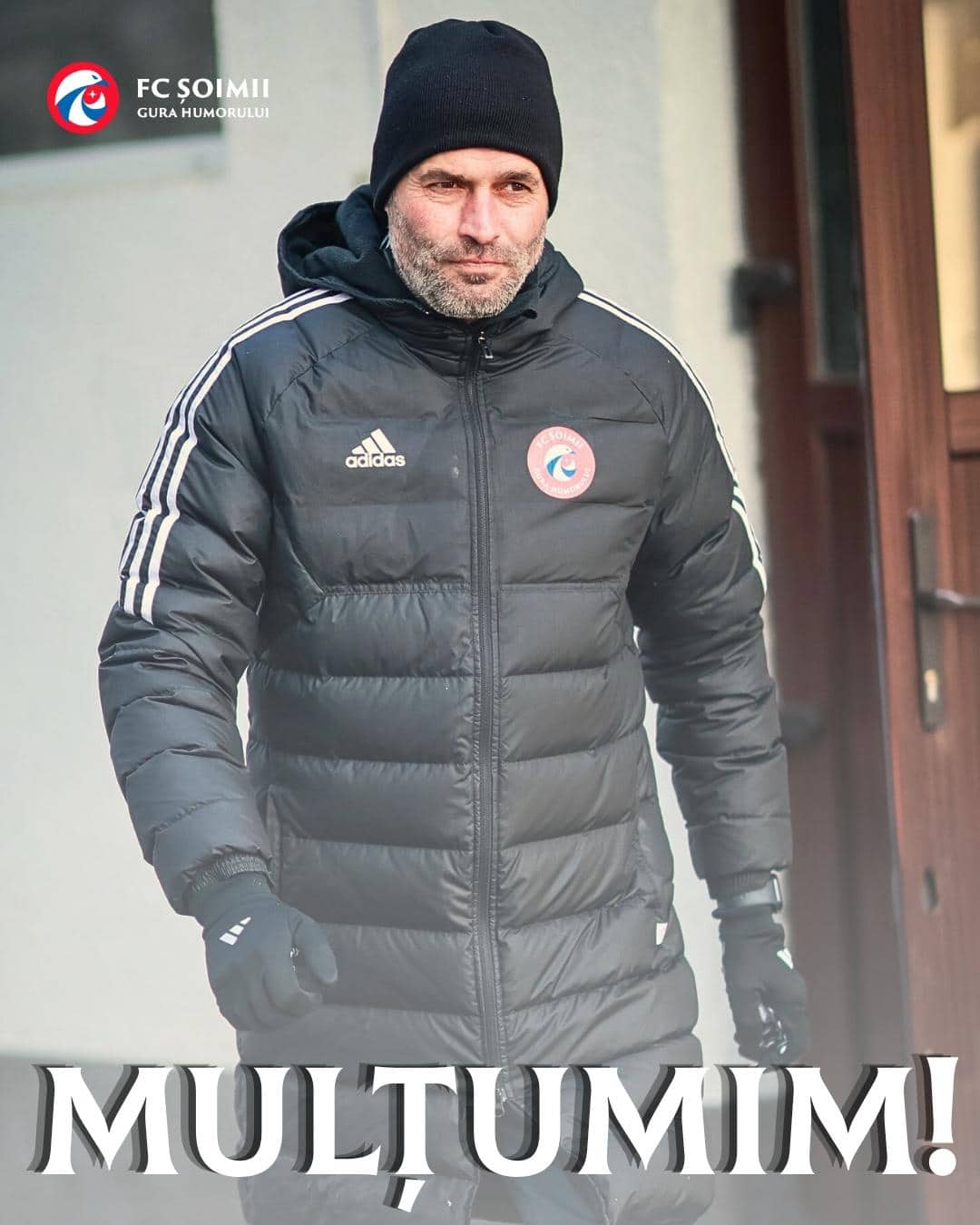 Mulțumim, Valentin Suciu!