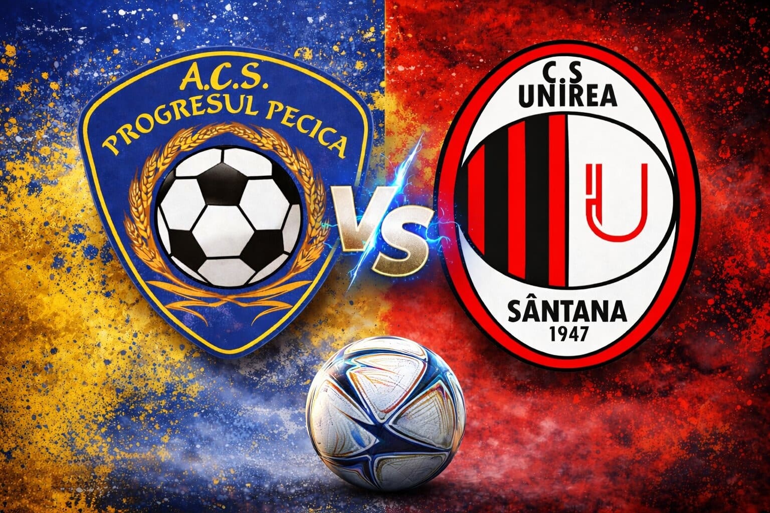 Avancronică: Progresul Pecica – Unirea Sântana