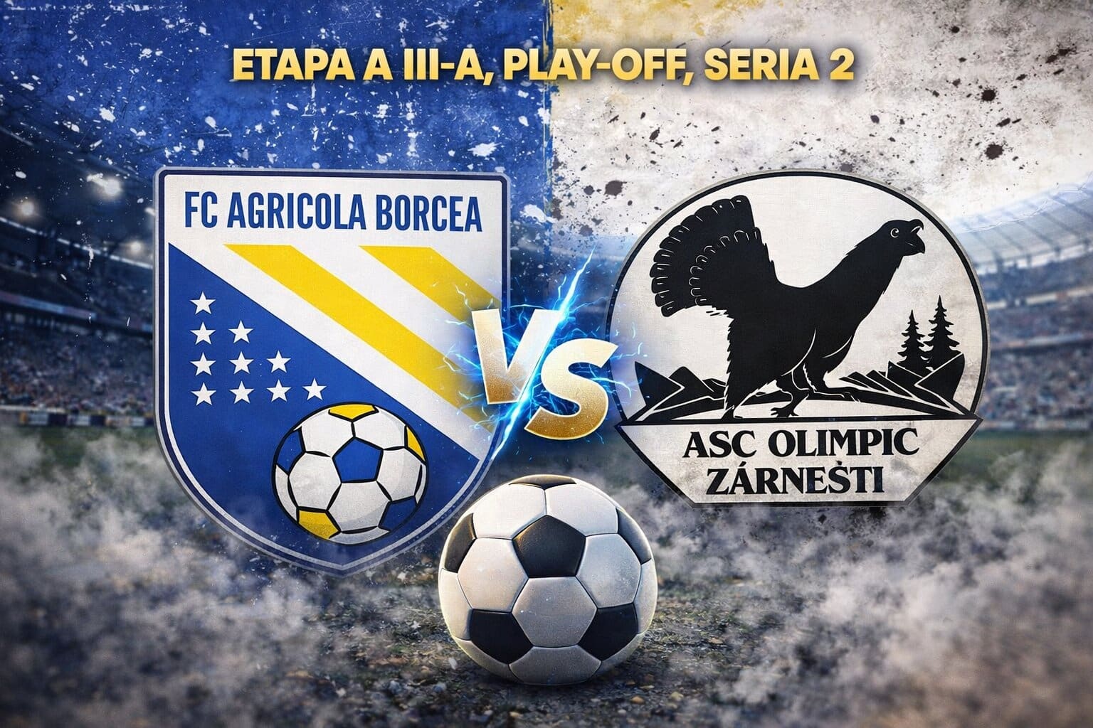 Avancronică: Agricola Borcea – Olimpic Zărnești