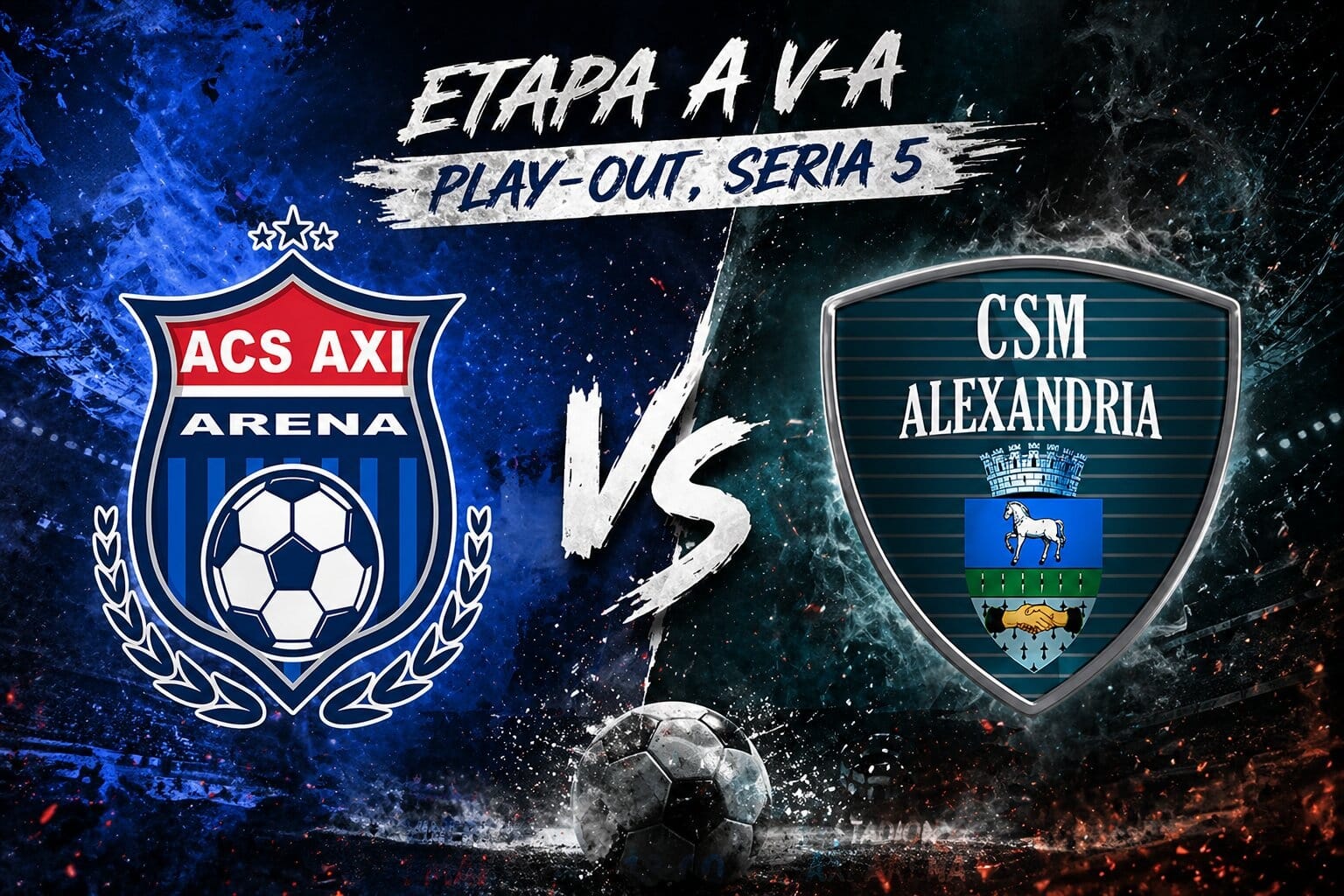 Avancronică | Axi Arena – CSM Alexandria