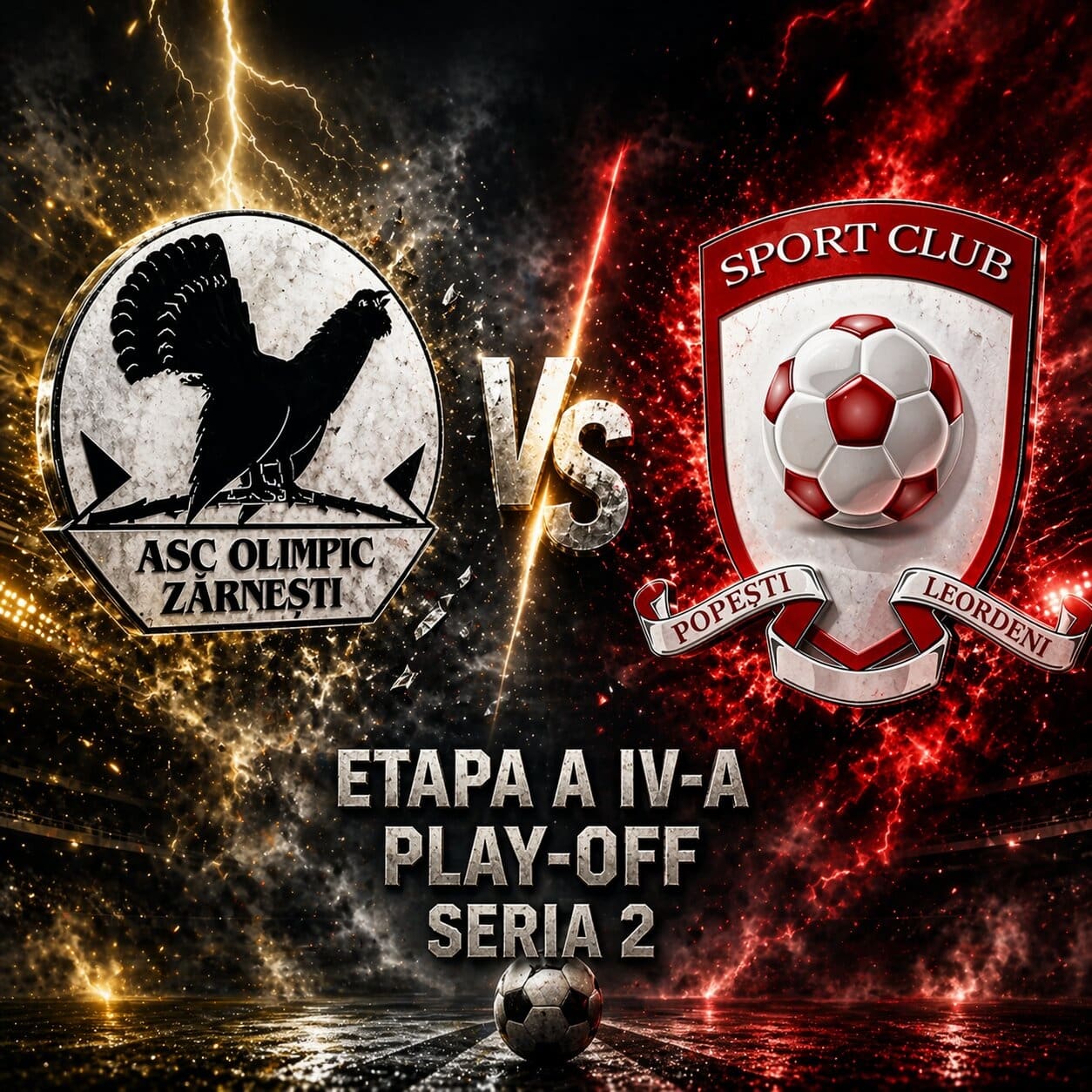 Avancronică | Olimpic Zărnești – Popești-Leordeni