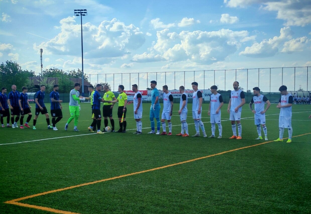 „Rezultatul final este o consecință a jocului prestat” – Unirea Sântana câștigă play-out-ul, cu o etapă înainte de final