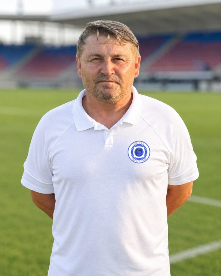Interviu cu antrenorul Crișului Sântandrei, Gheorghe Ghiț