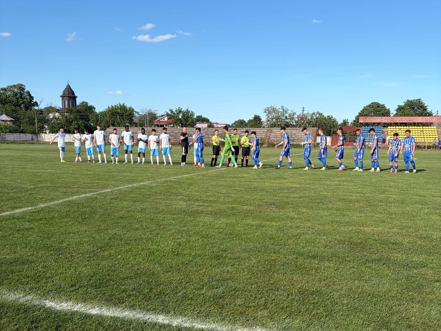 CSL Nanov părăsește liga a III-a cu fruntea sus: egal, 2-2 cu Alexandria