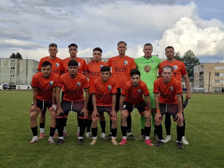 Agricola Borcea a pierdut dramatic la Zărnești, după un gol primit în prelungiri