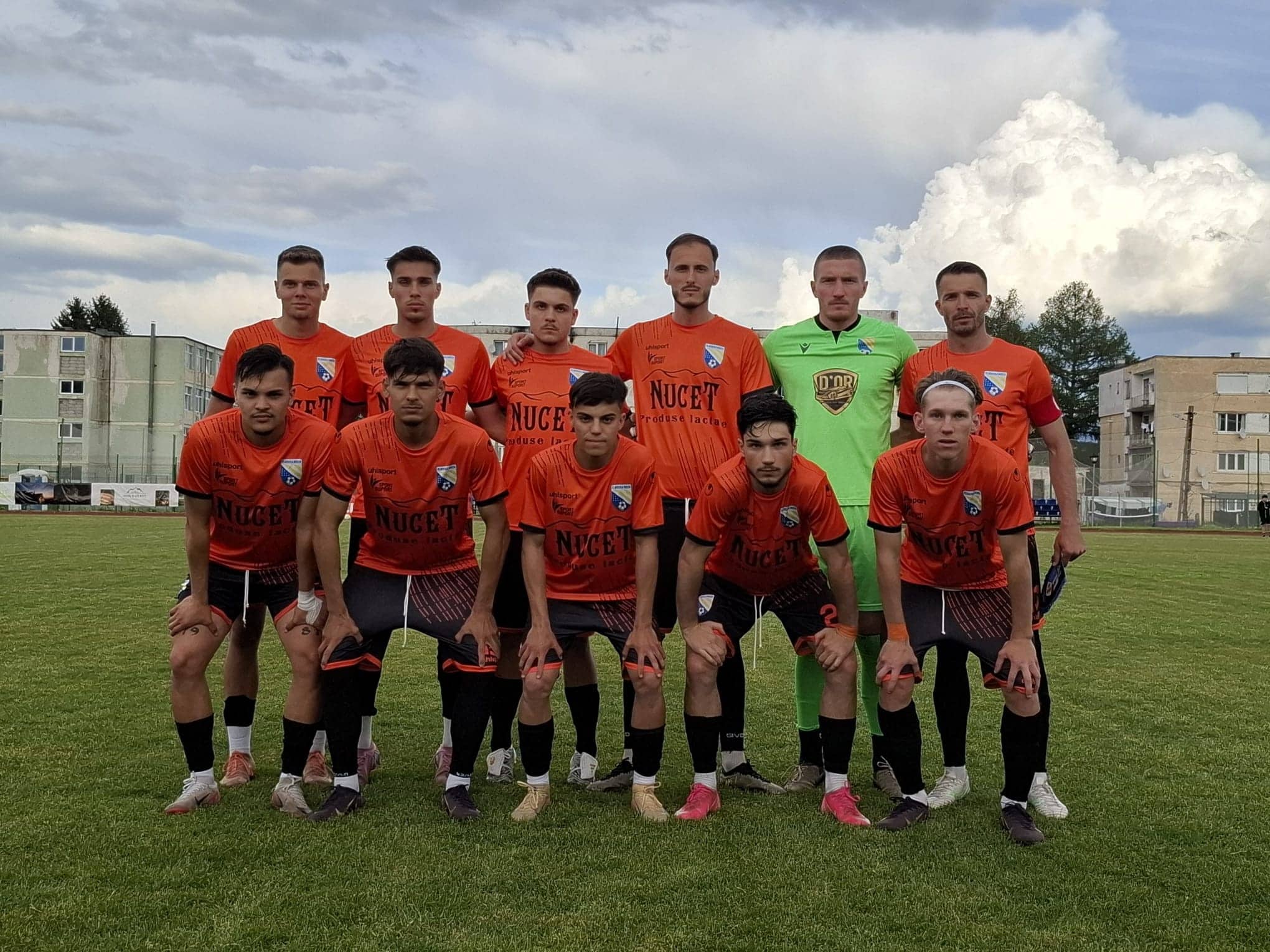 Agricola Borcea a pierdut dramatic la Zărnești, după un gol primit în prelungiri