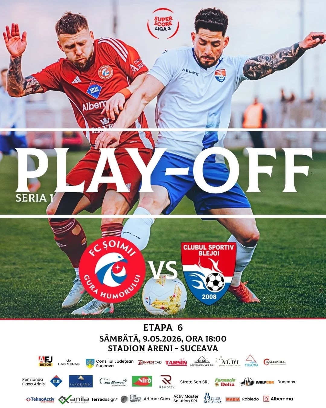 Avancronică | FC Șoimii Gura Humorului – CS Blejoi
