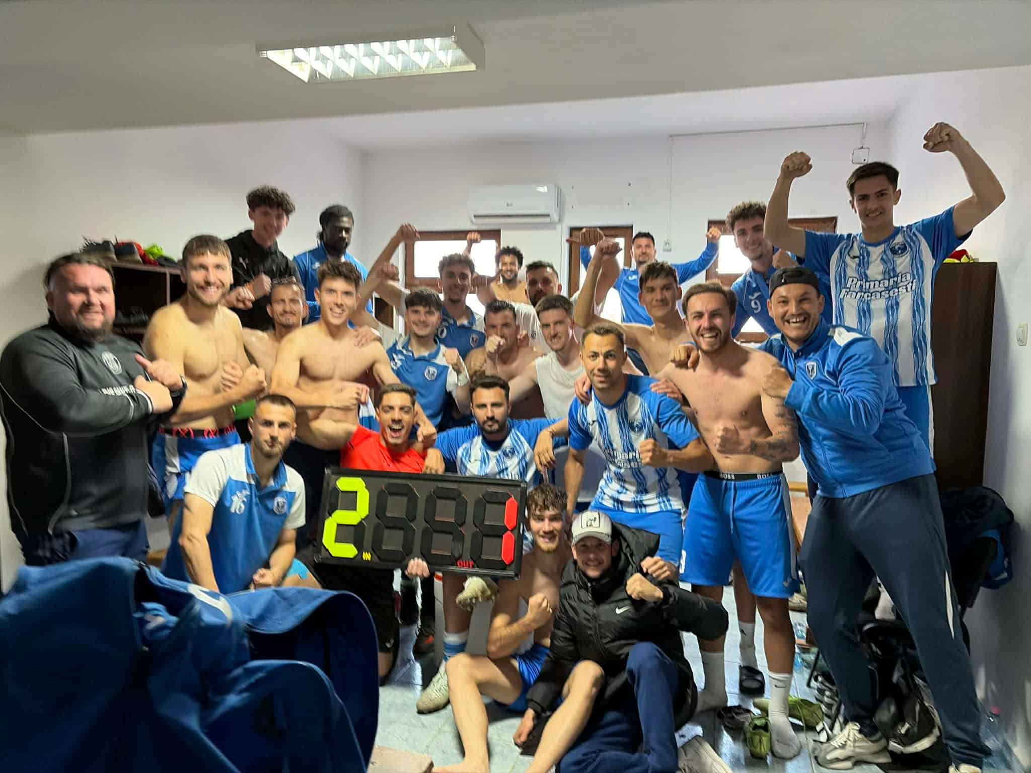 Vulturii Fărcășești înving Academica Balș după o revenire în repriza secundă
