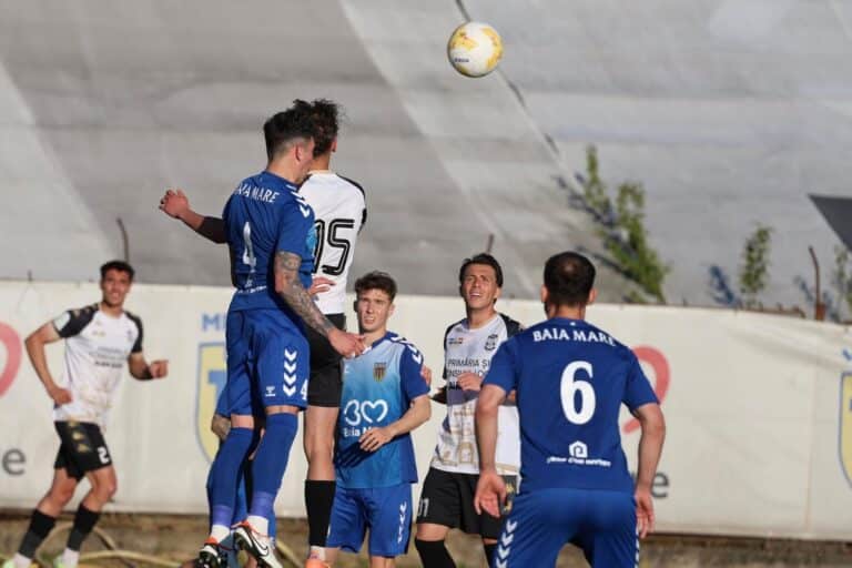 Remiză între Unirea Alba Iulia și Minaur Baia Mare