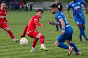 FC Pucioasa, învinsă în deplasare de CSO Băicoi