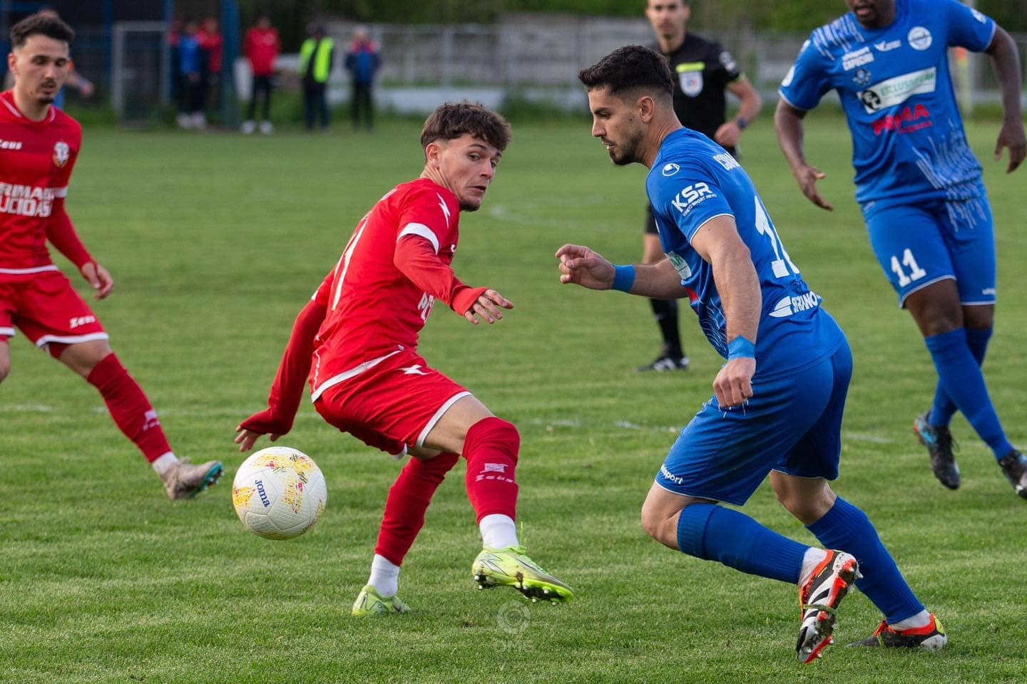 FC Pucioasa, învinsă în deplasare de CSO Băicoi