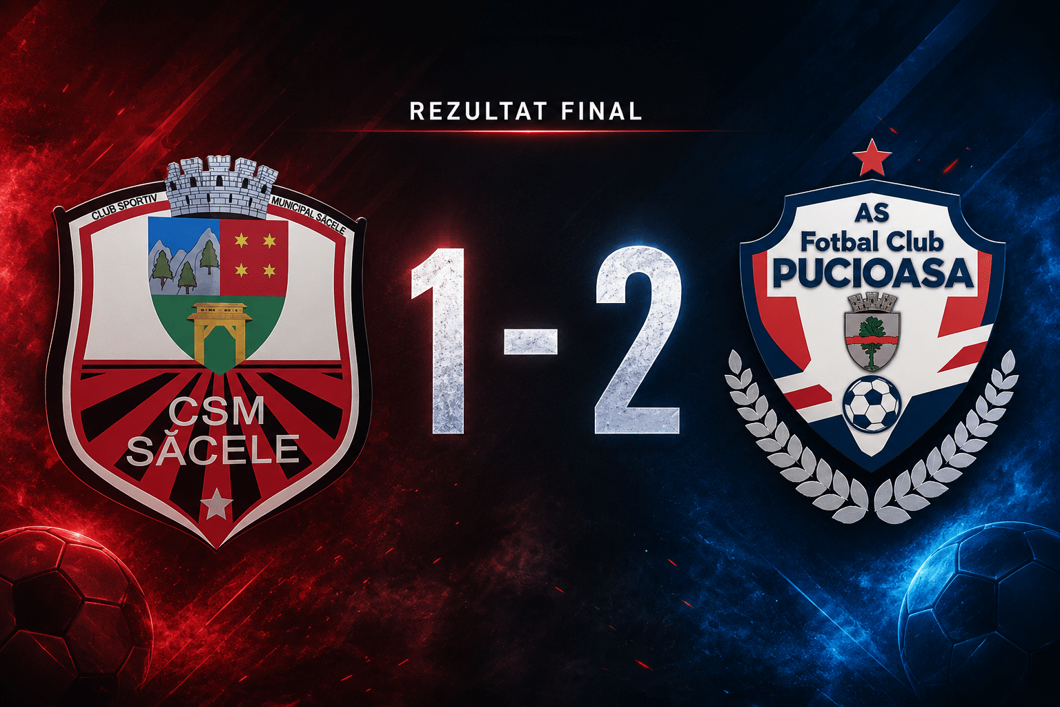 Pucioasa își ia la revedere cu o victorie de la Liga a III-a