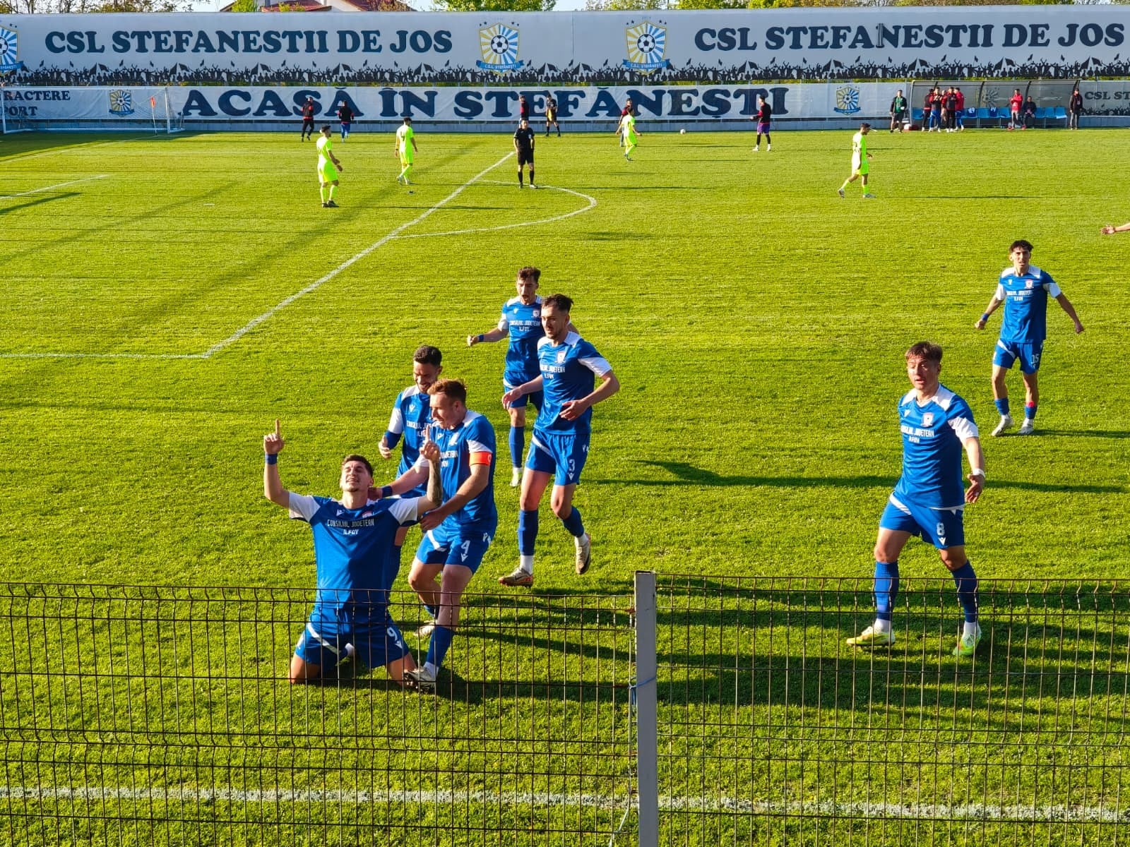 Liderul Popești-Leordeni remizează la Ștefănești și continuă să rămână la 2 puncte distanță în clasament