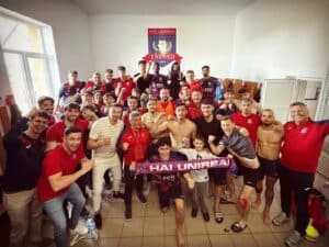 Unirea Tășnad învinge cu emoții Viitorul Arad