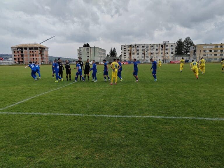 Egal pentru Zărnești, în duelul cu Înainte Modelu