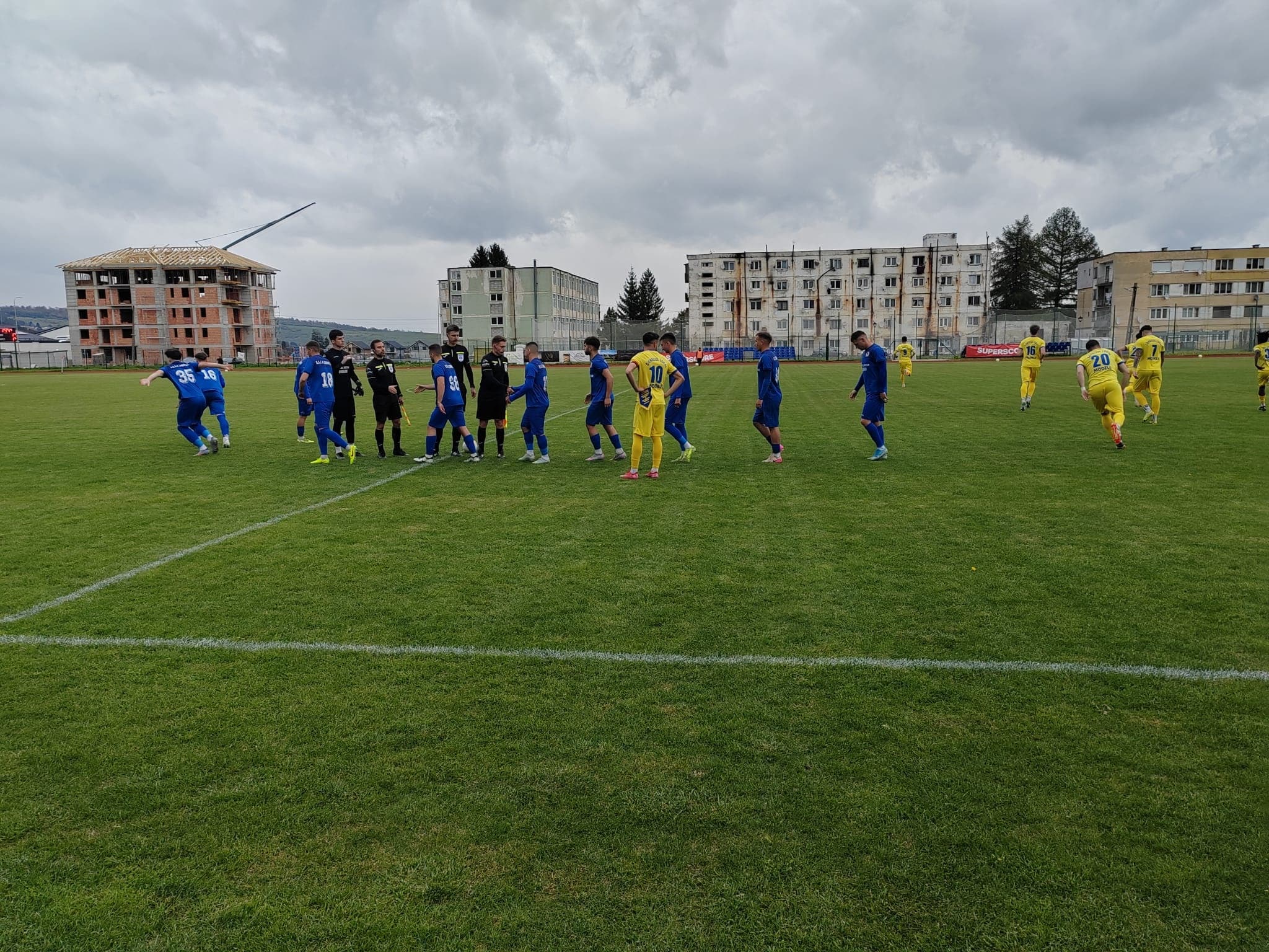Egal pentru Zărnești, în duelul cu Înainte Modelu