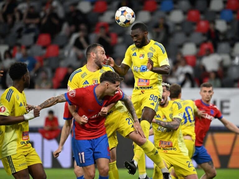 Unirea Slobozia obține un punct muncit cu FCSB