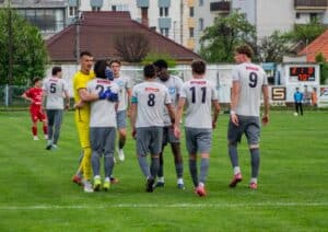 CS Gheorgheni a încheiat sezonul cu o victorie în derby-ul harghitean