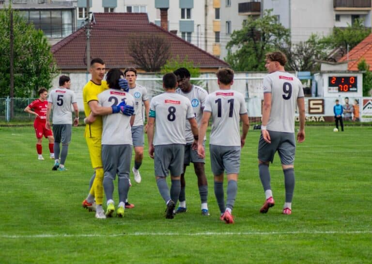CS Gheorgheni a încheiat sezonul cu o victorie în derby-ul harghitean