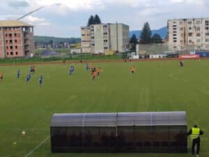 Olimpic Zărnești s-a impus dramatic în fața formației Agricola Borcea