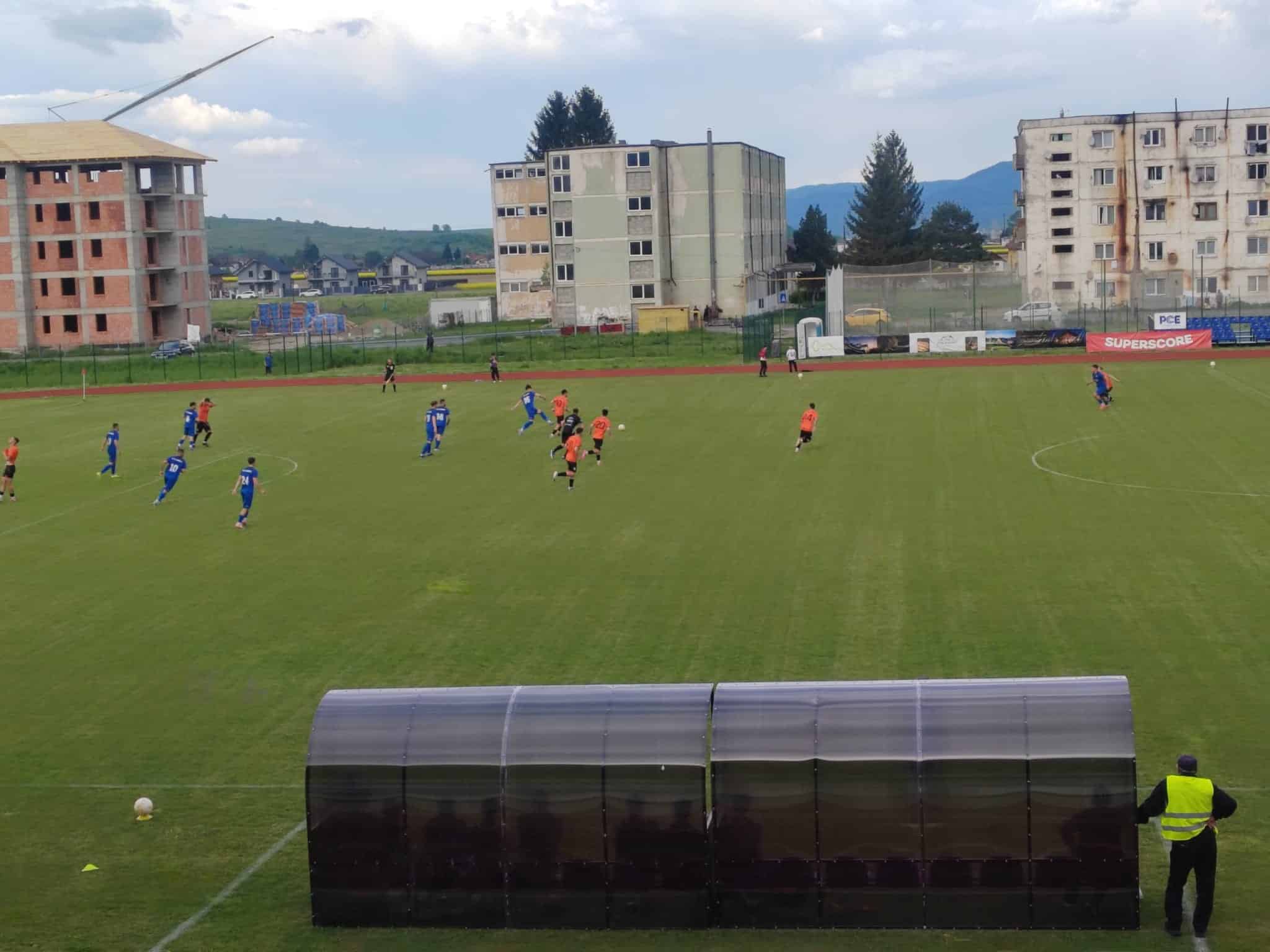 Olimpic Zărnești s-a impus dramatic în fața formației Agricola Borcea