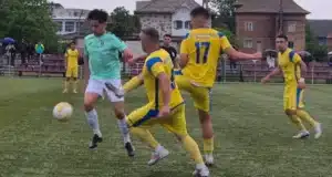 Progresul Pecica termină play-out-ul pe podium, după o înfrângere dură