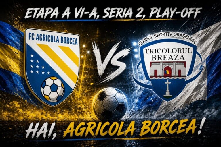 Agricola Borcea primește vizita formației Tricolorul Breaza