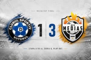 Viitorul Dăești încheie sezonul cu o înfrângere și retrogradează