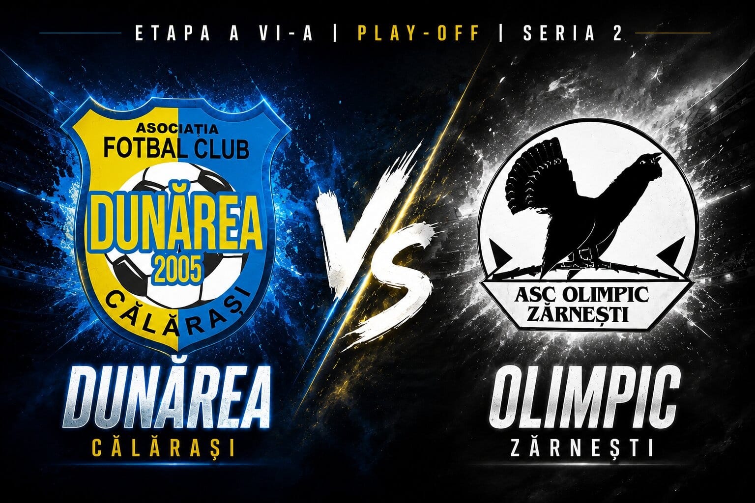 Avancronică | Dunărea Călărași - Olimpic Zărnești