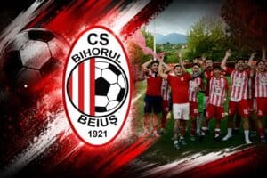 Bihorul Beiuș, echipa care de la lupta pentru retrogradare a ajuns să încheie play-out-ul neînvinsă