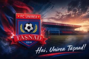 Unirea Tășnad a încheiat primul sezon de Liga a III-a cu fruntea sus