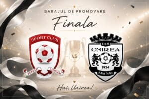 Unirea Alba Iulia, lupta decisivă pentru promovare!
