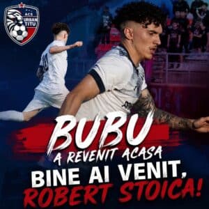 Robert Stoica a revenit la ACS Urban Titu
